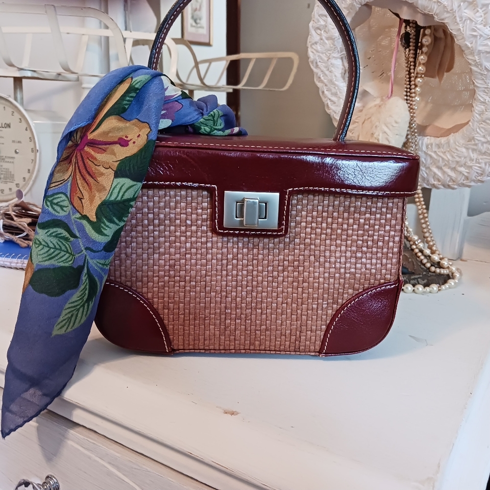 Kenneth Cole Basket Bag
